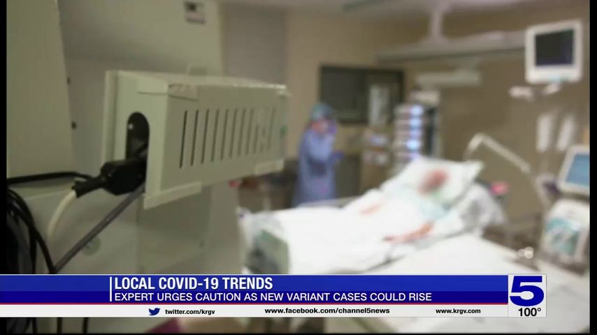 Cameron and Hidalgo counties continue to report increase in Covid-19 cases