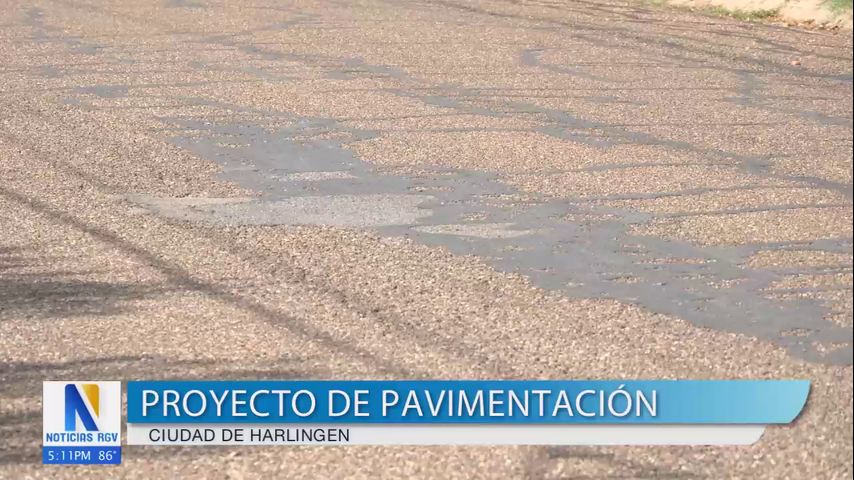 Harlingen inicia proyecto de repavimentación de calles con menor costo para los contribuyentes