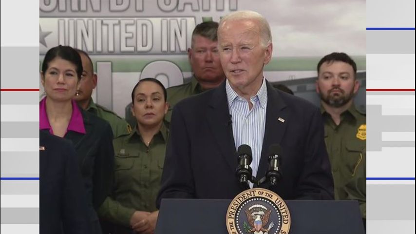 WATCH LIVE: President Biden speaks during Brownsville visit