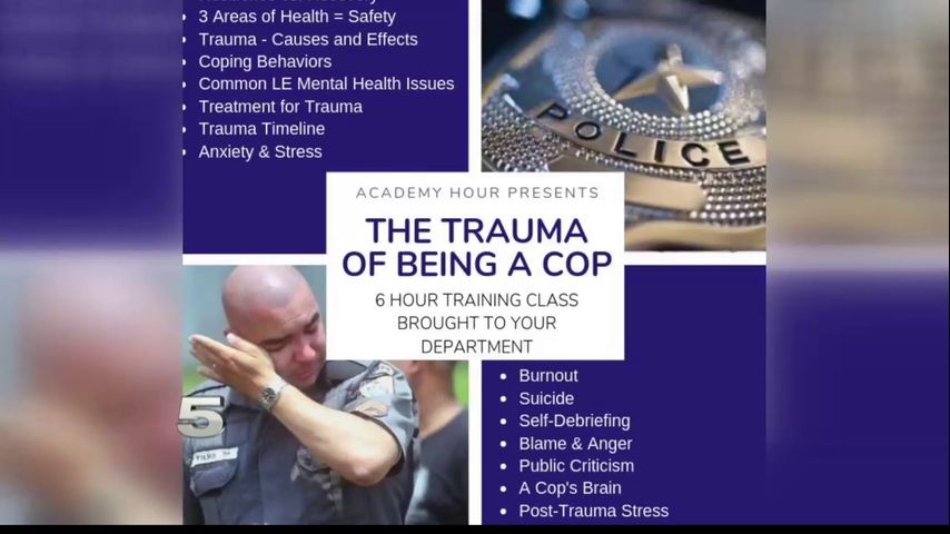 Alton Police to Host Mental Health Course for Valley First Responders