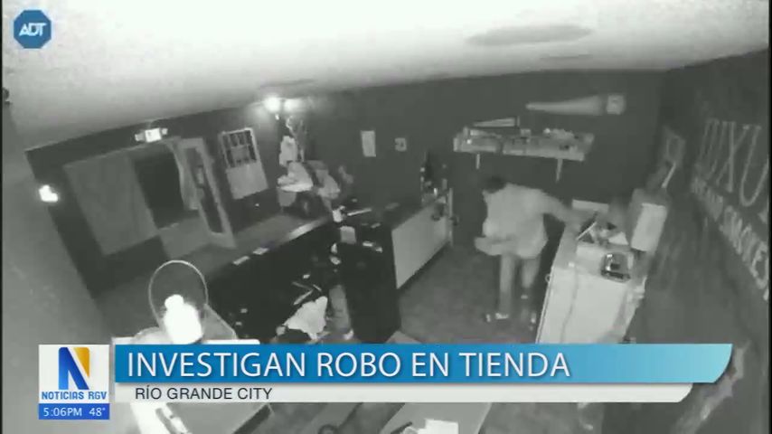 Robo en tienda de cigarrillos electrónicos en Río Grande City deja pérdidas de $5,000 en mercancía