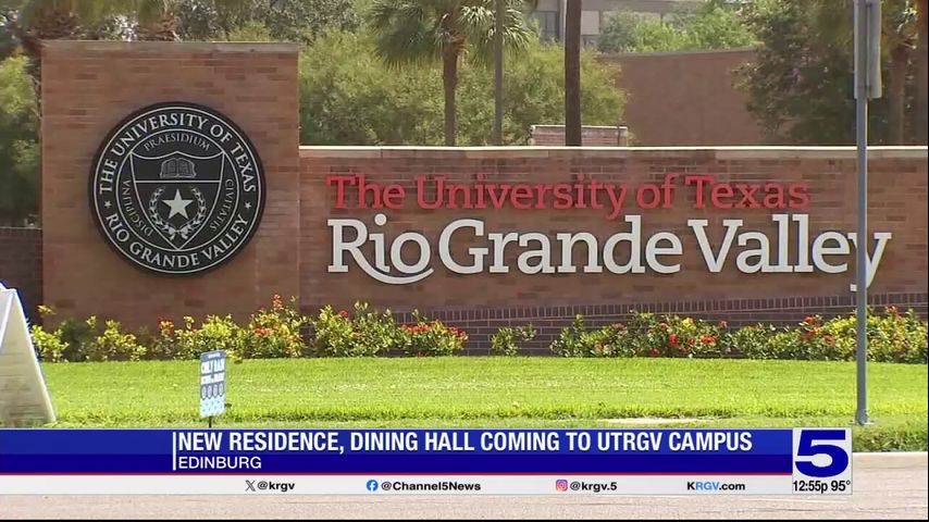 UTRGV in Edinburg to build new residence hall