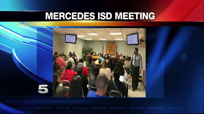 Mercedes ISD to Hold Special Meeting Today