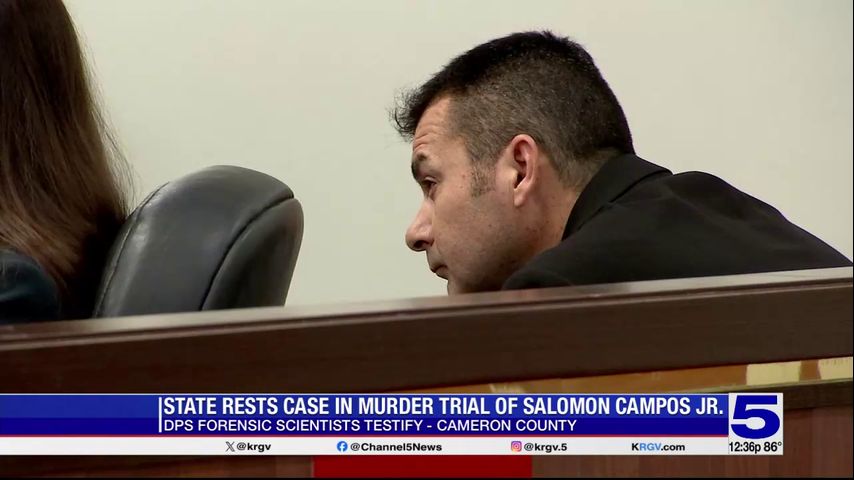 State rests their case in 'El Gallito' murder trial