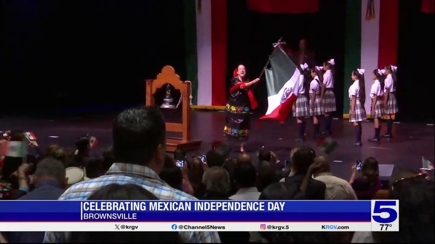 Mexican Independence Day celebrated at Brownsville Mexican Consulate