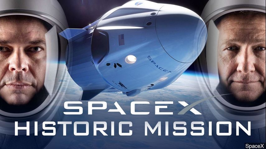 WATCH: SpaceX Falcon 9 launch coverage