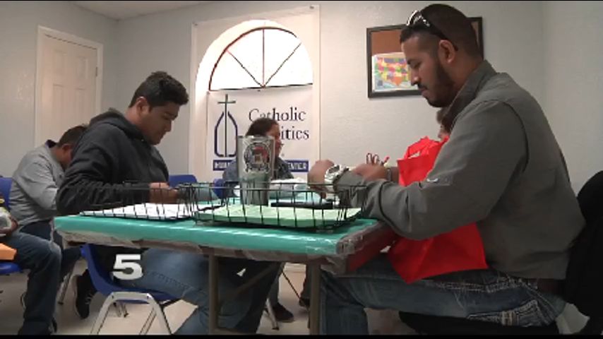 Volunteers Needed at McAllen Humanitarian Respite Center 