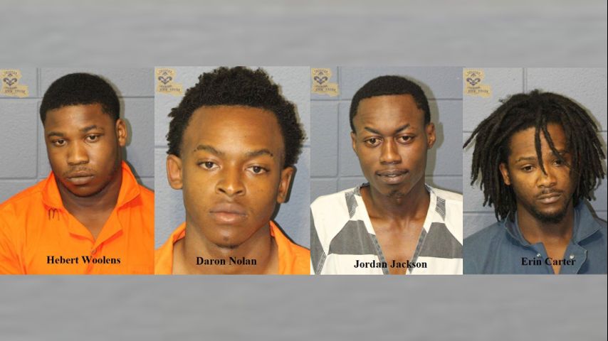 Four arrested for kidnapping, beating Lafayette man