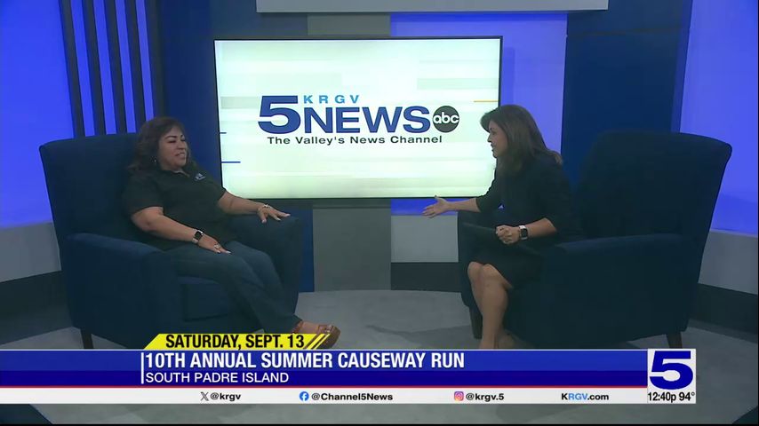 Port Isabel Chamber of Commerce prepares for annual Summer Causeway Run