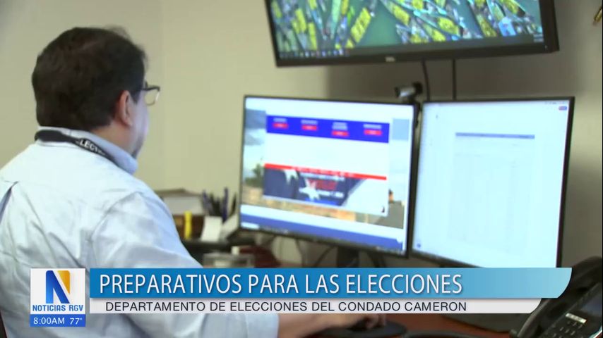 Condados del Valle se preparan para las elecciones presidenciales