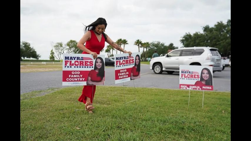 National Republicans support Mayra Flores with group’s first Texas-focused ad buy