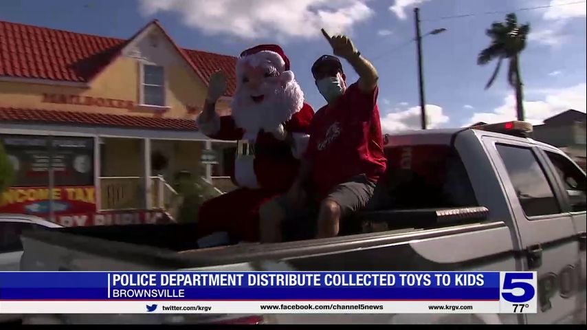 Brownsville community comes together for Christmas Eve event