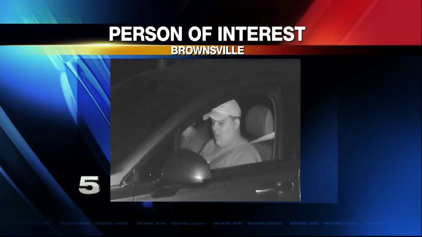 Brownsville Police Search for Person of Interest in Auto Theft