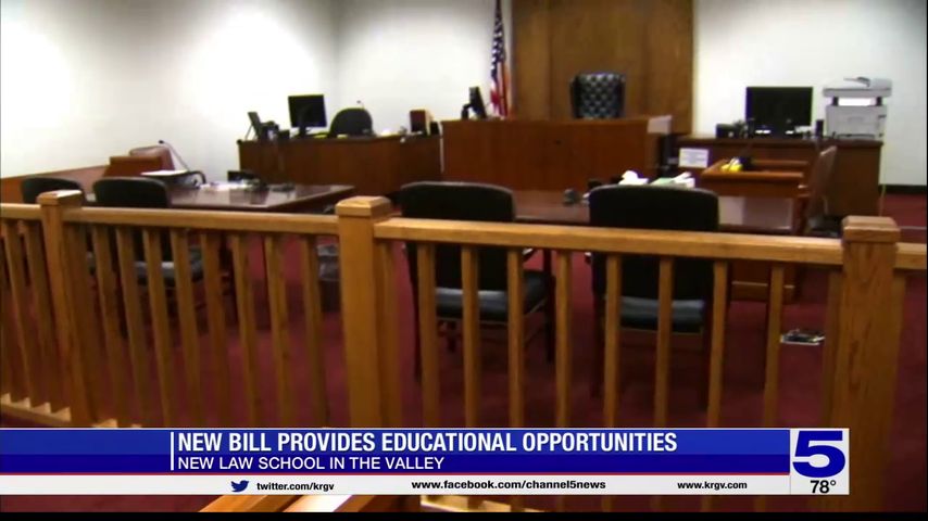 Law school in the Valley? New house bill could bring more educational opportunities to the area