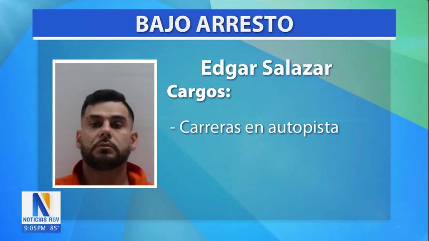 Un hombre fue arrestado en la autopista 69 de Brownsville por hacer carreras ilegales