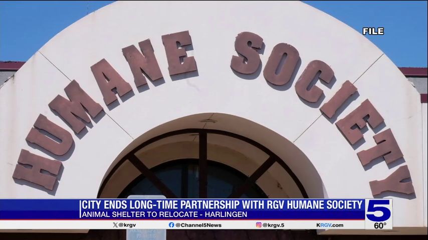 Harlingen animal shelter relocating after ending partnership with city