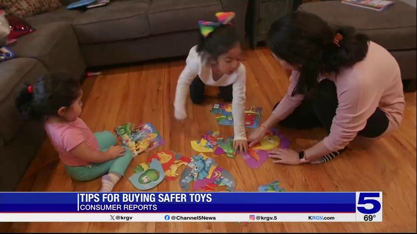 Consumer Reports: Tips for buying safer toys