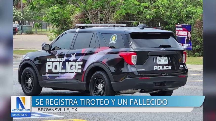 Tiroteo en Brownsville deja un fallecido