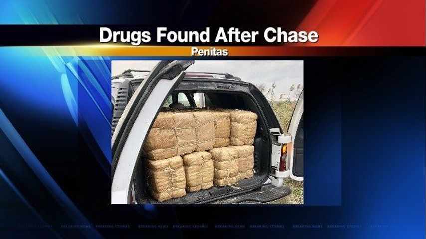 SUV Loaded with Drugs Seized after Multi-Agency Pursuit