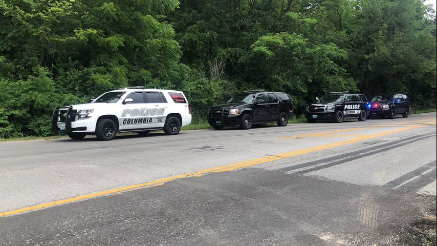 Heavy police presence following crash on Stadium, West Boulevard - KOMU 8