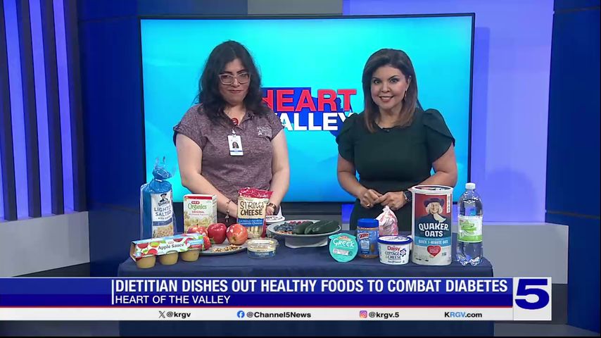 Heart of the Valley: Dietician offers health foods to combat diabetes
