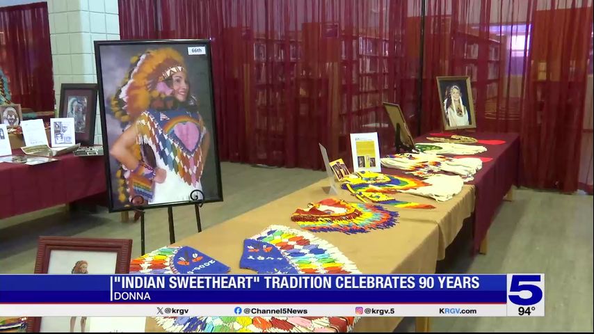 Indian Sweetheart tradition in Donna celebrates 90 years