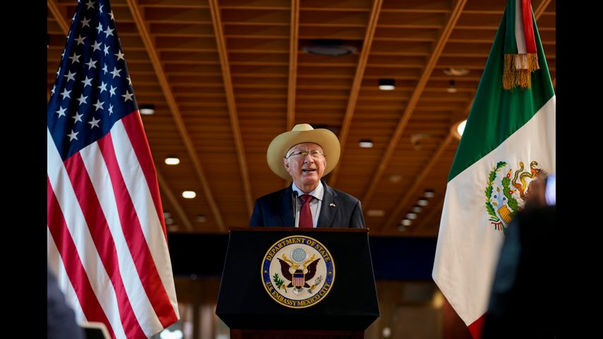 US ambassador says Mexico 'closed the doors' on security cooperation and denies its violence problem