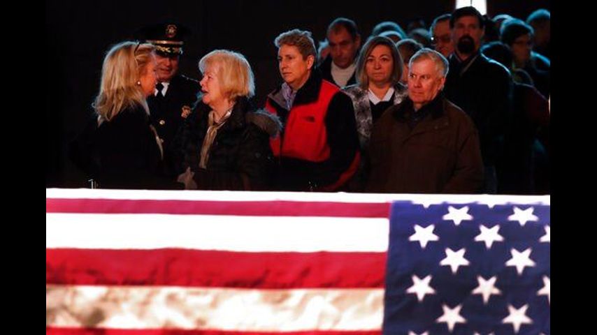 Funeral begins for longtime Rep. John Dingell
