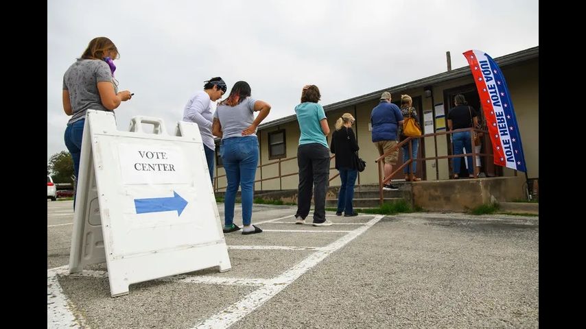 Texas Senate passes bill to make illegal voting a felony again