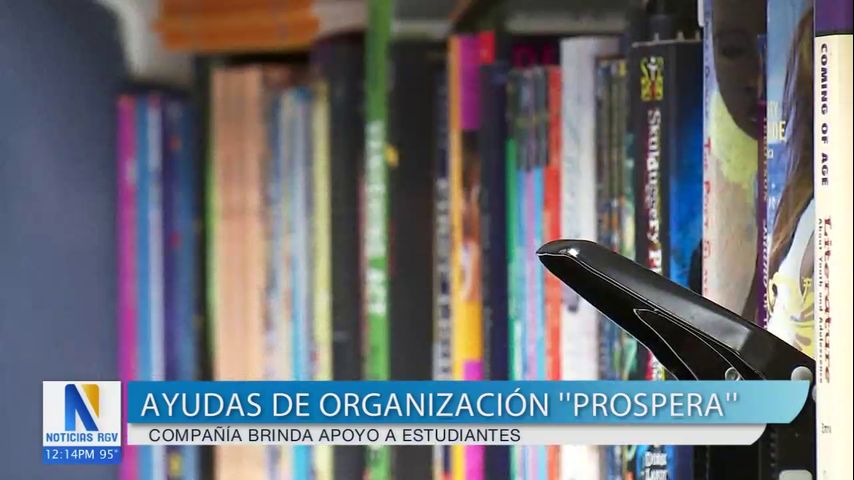 Nueva campaña por parte de la organización 'Prospera' brinda apoyo a los estudiantes