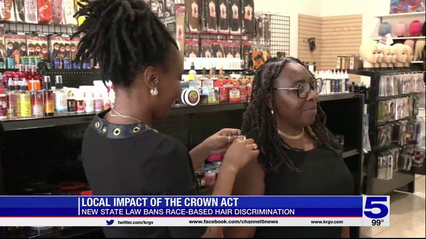 Local impact of new state law banning race-based hair discrimination