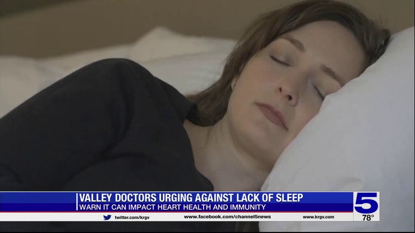 Valley doctor warns lack of sleep could impact heart health