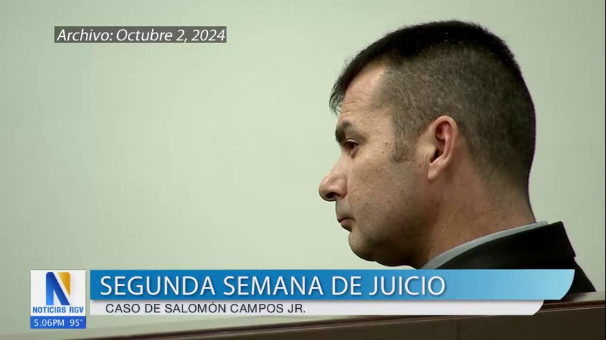 Segunda semana de juicio contra Salomón Campos Jr.