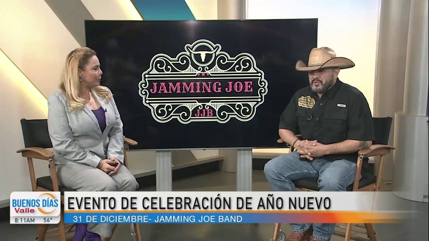 Jamming Joe invita a la comunidad a su evento de fin año