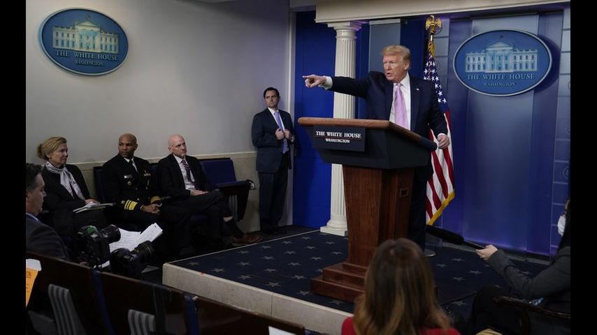 WATCH: White House to provide guidelines to reopen economy at daily briefing