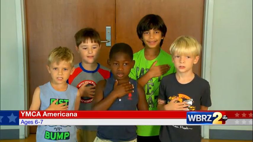 The Pledge Of Allegiance:YMCA Americana, Ages 6-7