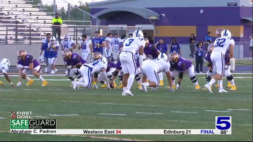 First & Goal: Highlights from Friday, Sept. 15, 2023