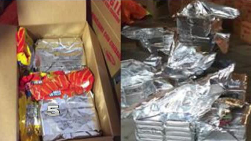 DPS Seize Bundles of Cocaine Worth $19M, 2 People Arrested