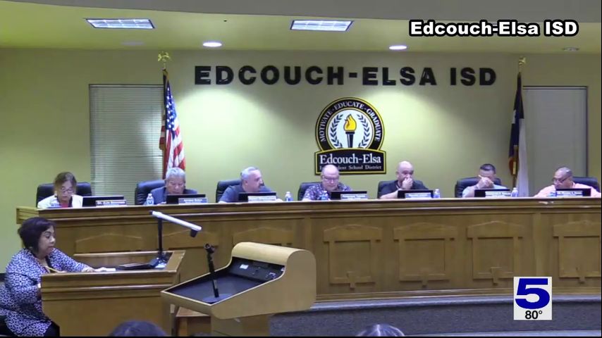 Edcouch Elsa ISD finalizing agreement to lease land to build detention pond