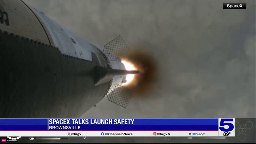 Safety discussions held for fifth Starship launch from SpaceX Boca Chica facility