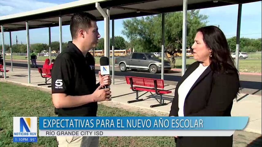 Expectativas para el nuevo año escolar para Río Grande City ISD