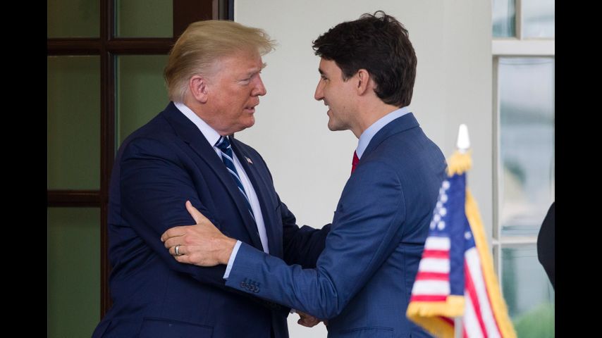 Canadá estudia imponer aranceles a productos de EEUU tras amenaza de Trump