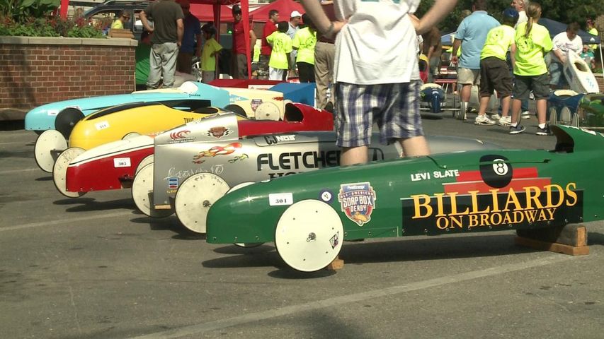 soap box derby setting