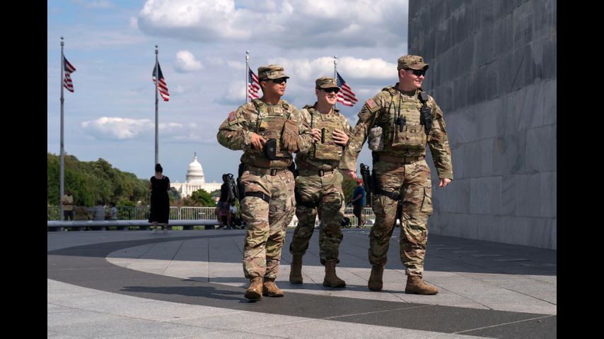 Trump's emergency order for DC is set to expire, but House moves to place new limits on the city