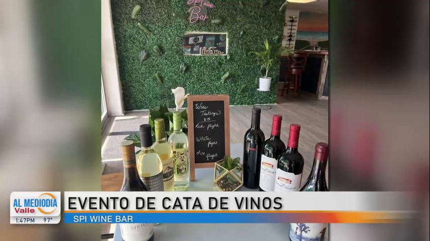 Realizan evento de cata de vinos en la Isla del Padre Sur