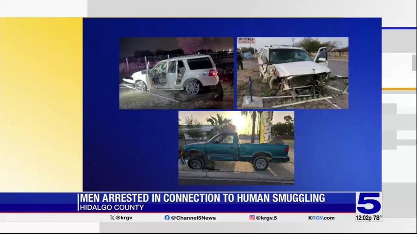 Two men facing human smuggling charges following crash in Mission