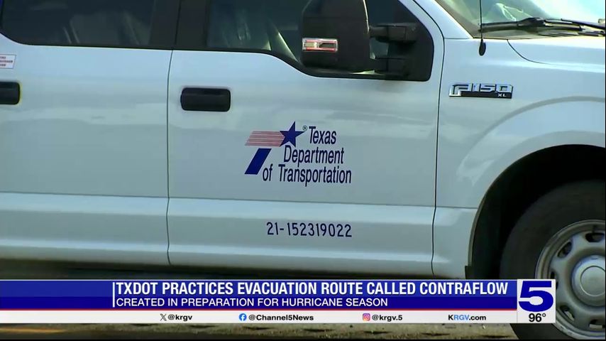 TxDOT preparing for hurricane season with evacuation exercise