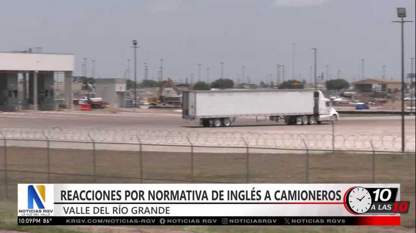 Administración Trump reanuda requisito de inglés para conductores de camiones