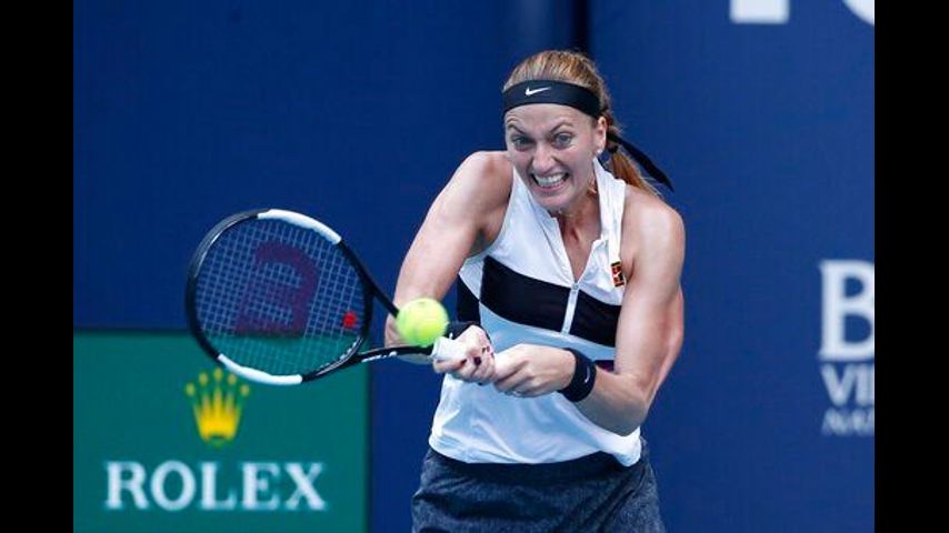 Man who stabbed Petra Kvitova gets 8-year prison term