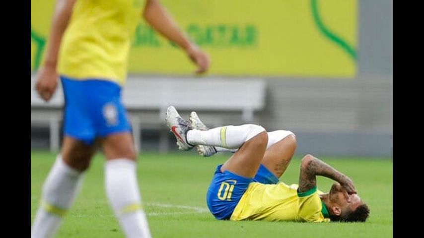 Ankle injury forces Neymar out of Copa America